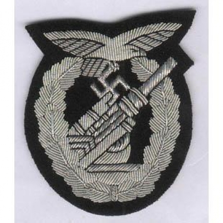 Hand embroidery badge